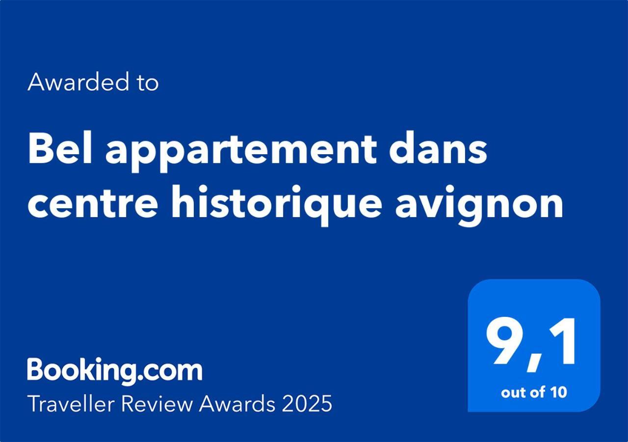 Bel Appartement Dans Centre Historique Avignon Eksteriør billede
